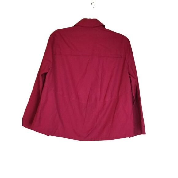 Carlisle collection MARS berry red windbreaker - Picture 2 of 15